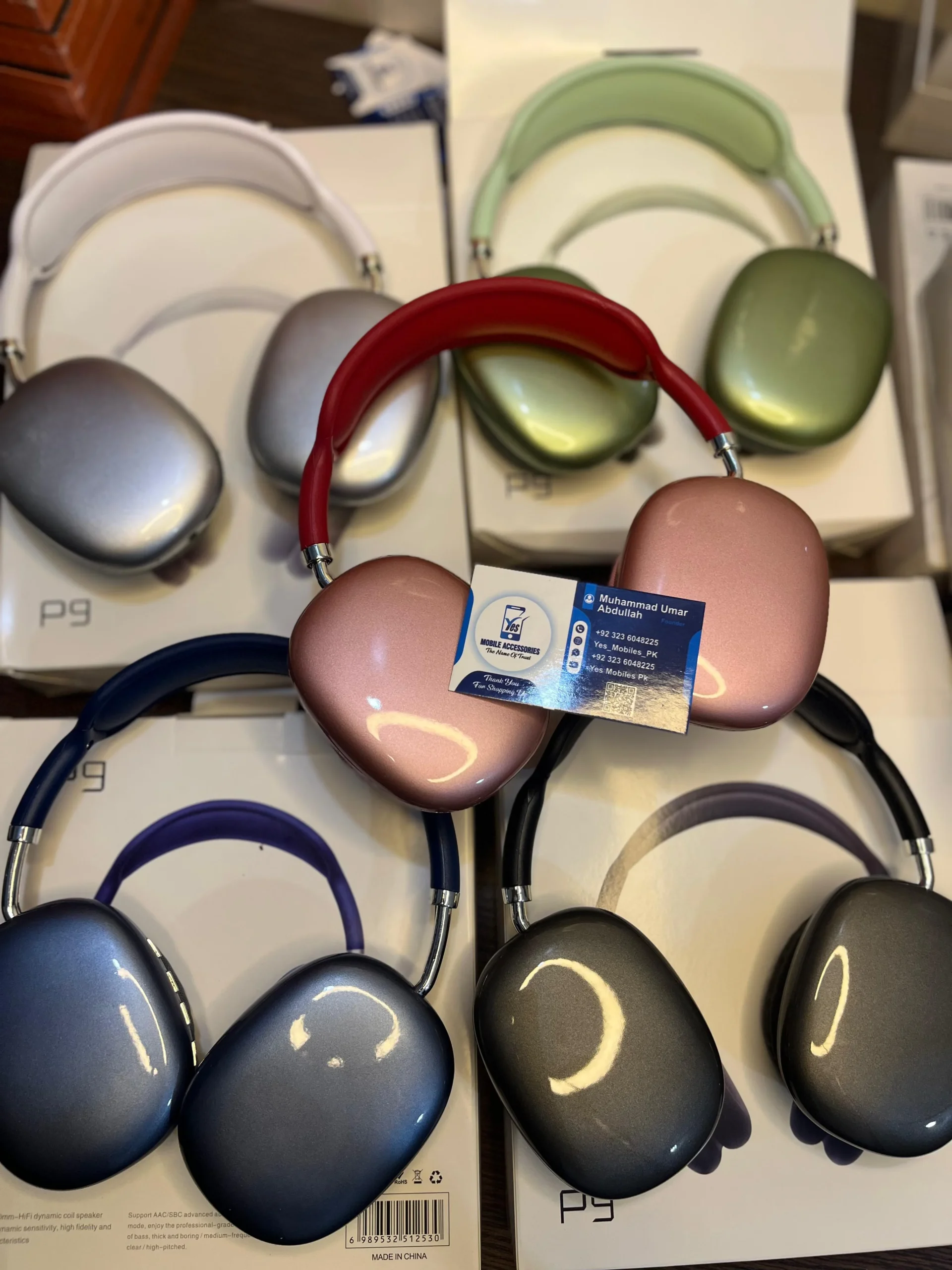 P9 Apple Headphones