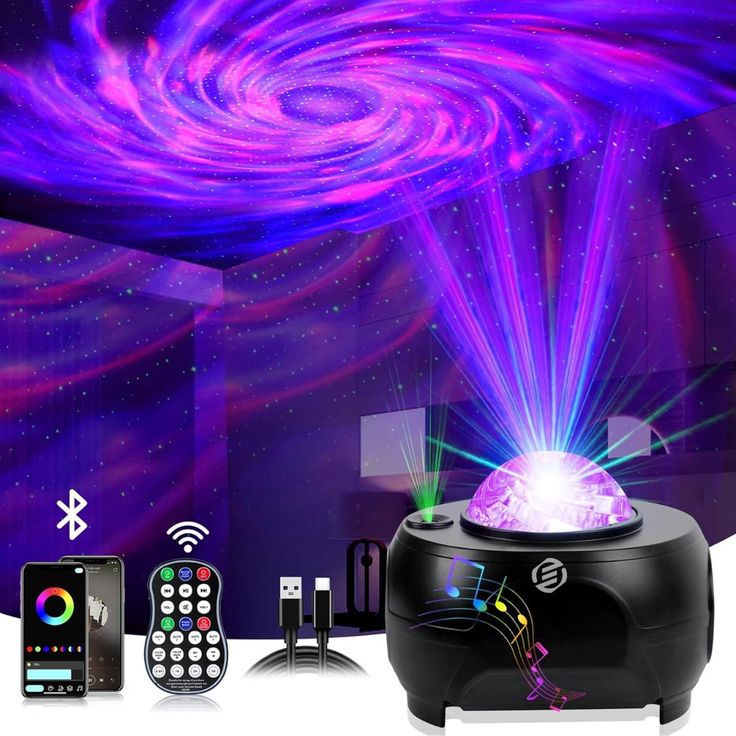 Starlight galaxy projector