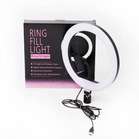 26cm Ringlight with 7 feet stand - Image 2