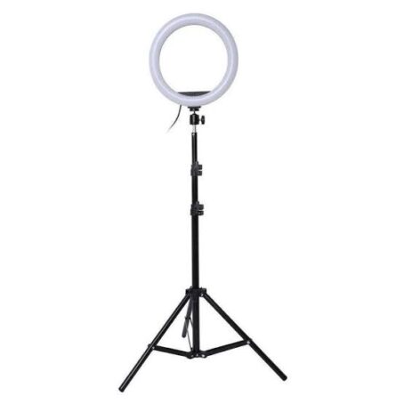 26cm Ringlight with 7 feet stand - Image 4